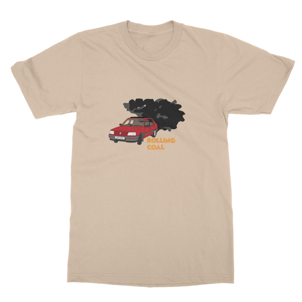 Rolling Coal Classic Adult T-Shirt
