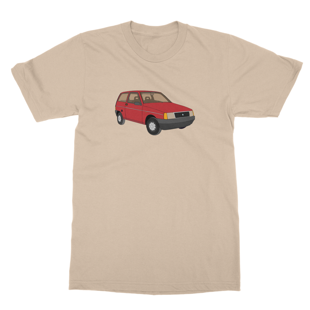Lancia Y10 Classic Adult T-Shirt