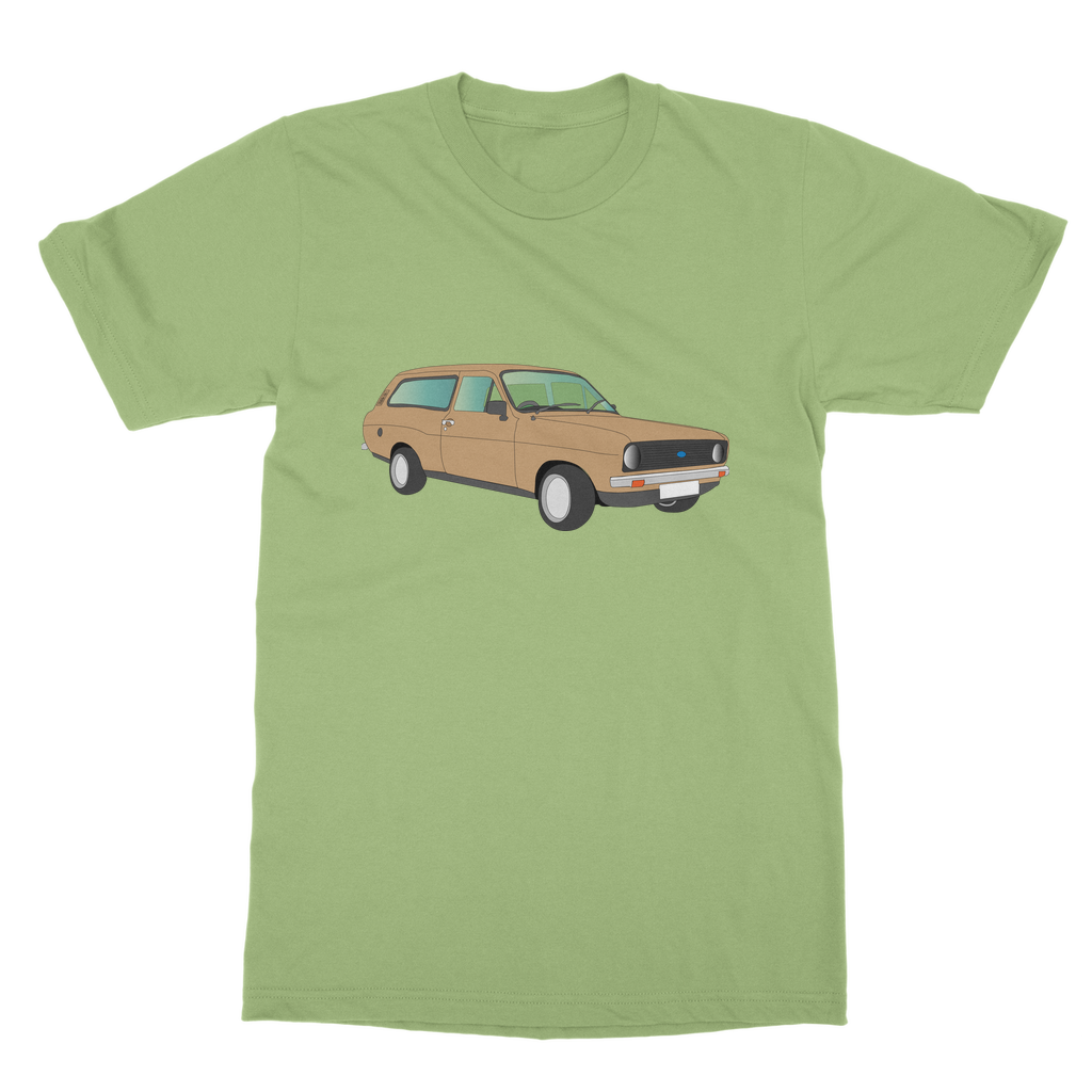 00 Escort Estate Classic Adult T-Shirt