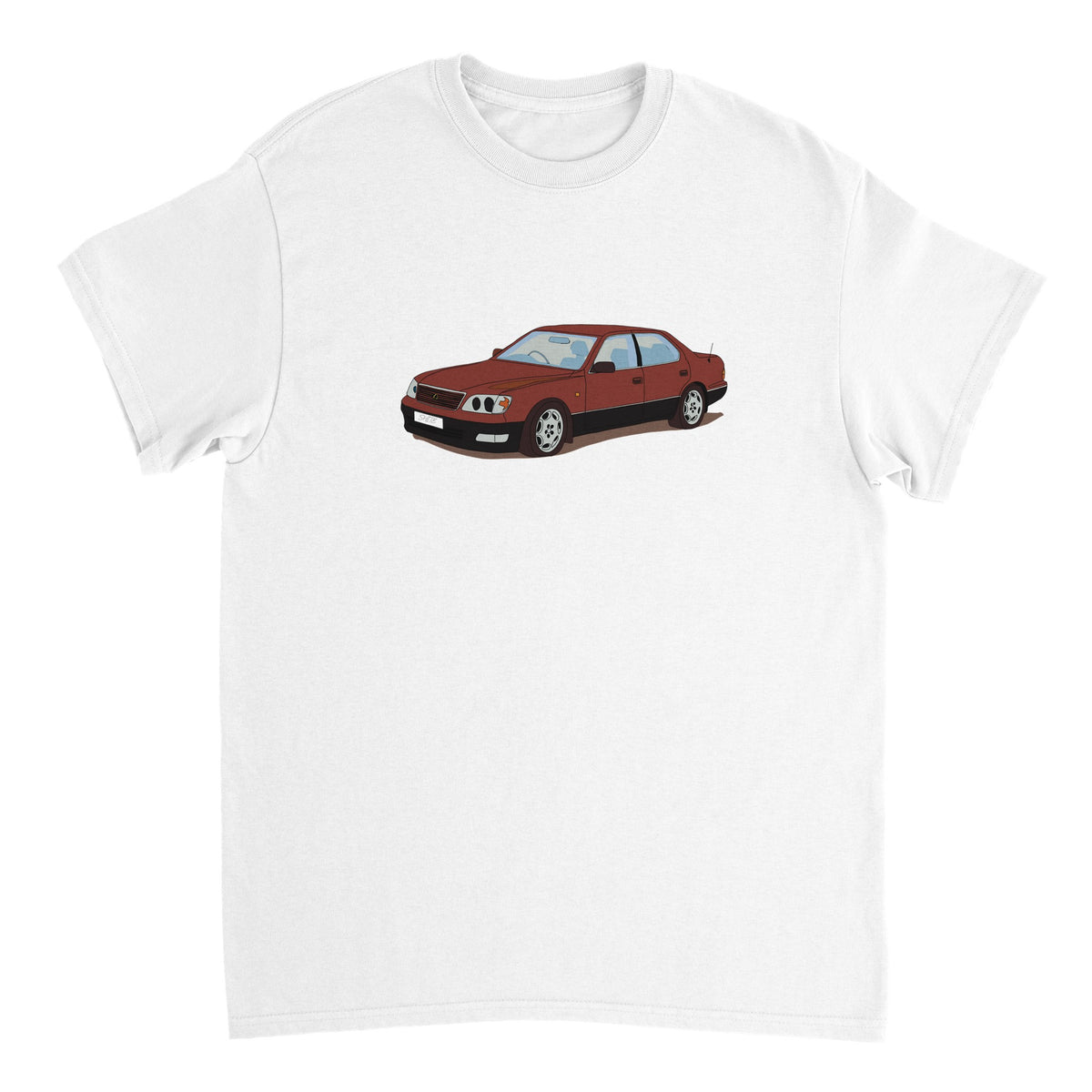 Lexus LS400 Classic Heavyweight Unisex Crewneck T-shirt
