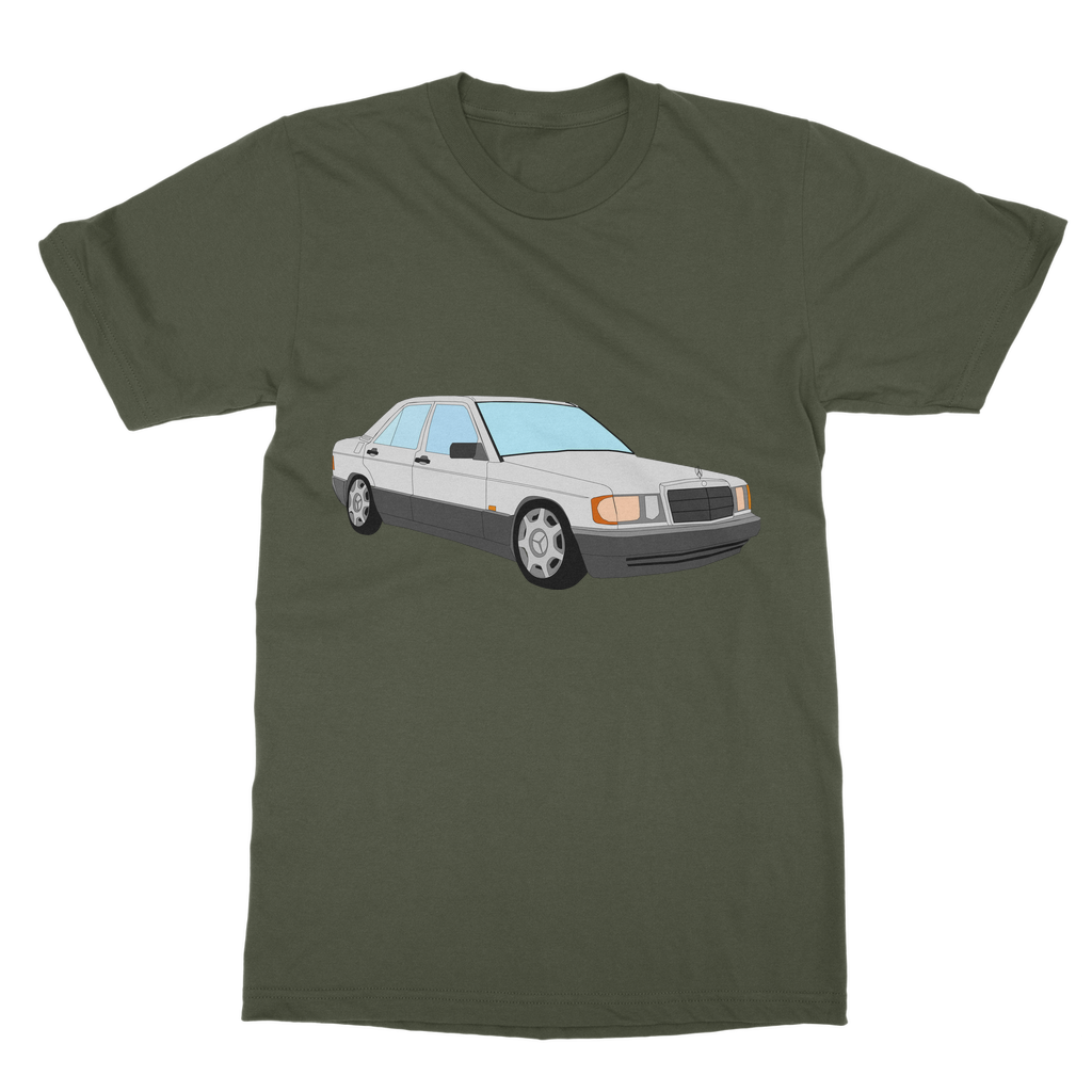 Mercedes 190 Classic Adult T-Shirt
