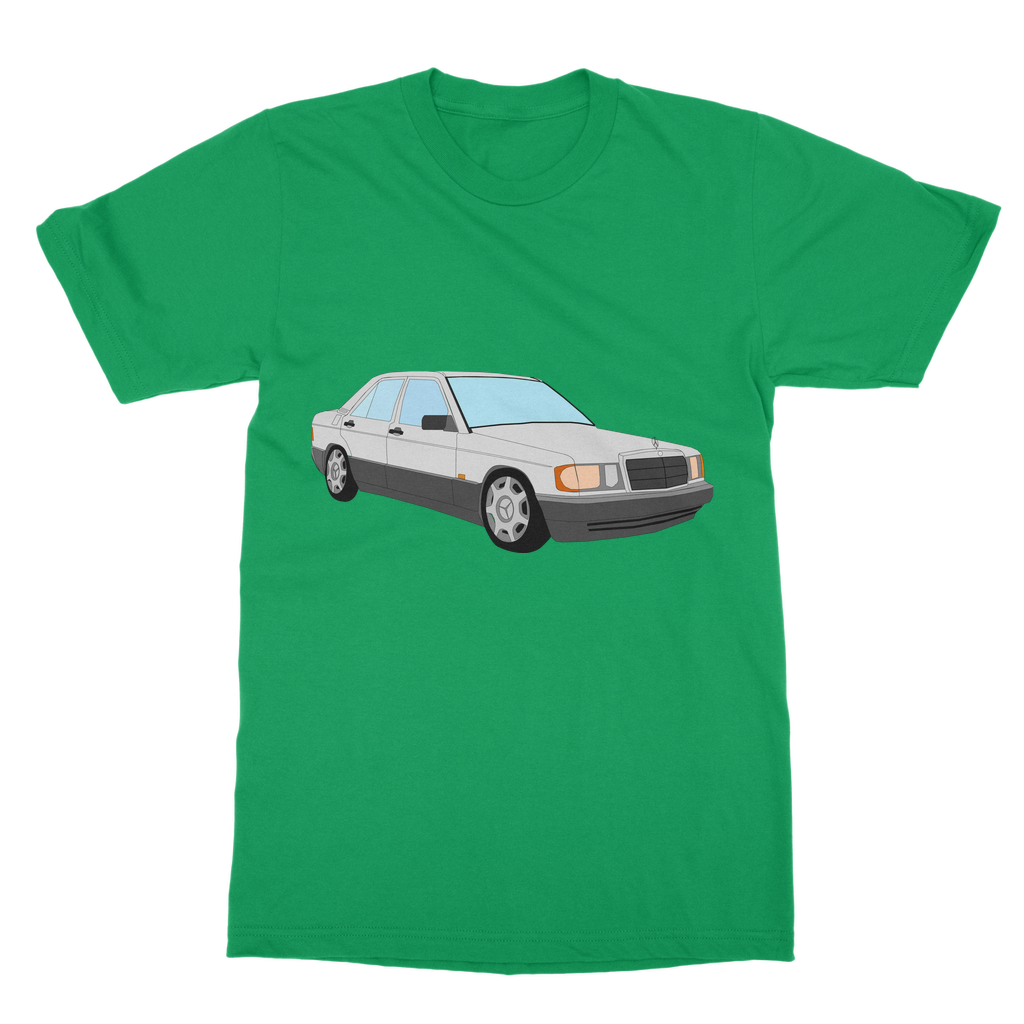 Mercedes 190 Classic Adult T-Shirt