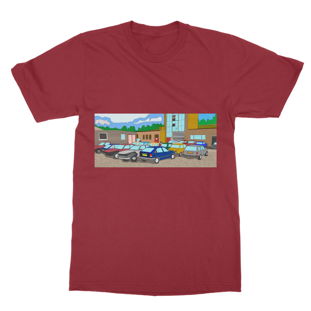Retro Scene Classic Adult T-Shirt