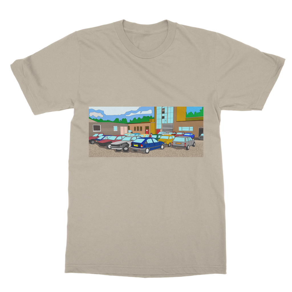 Retro Scene Classic Adult T-Shirt