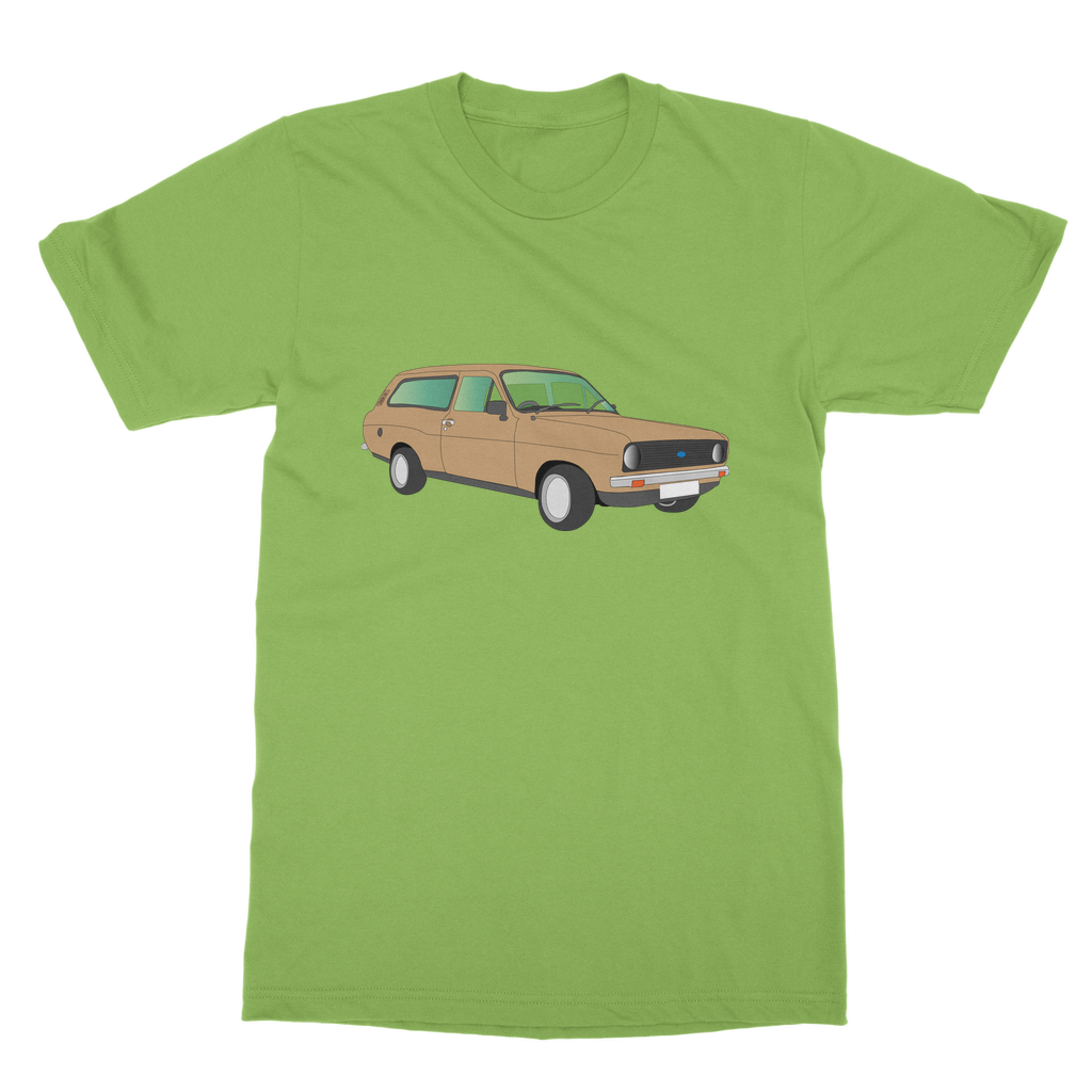 00 Escort Estate Classic Adult T-Shirt