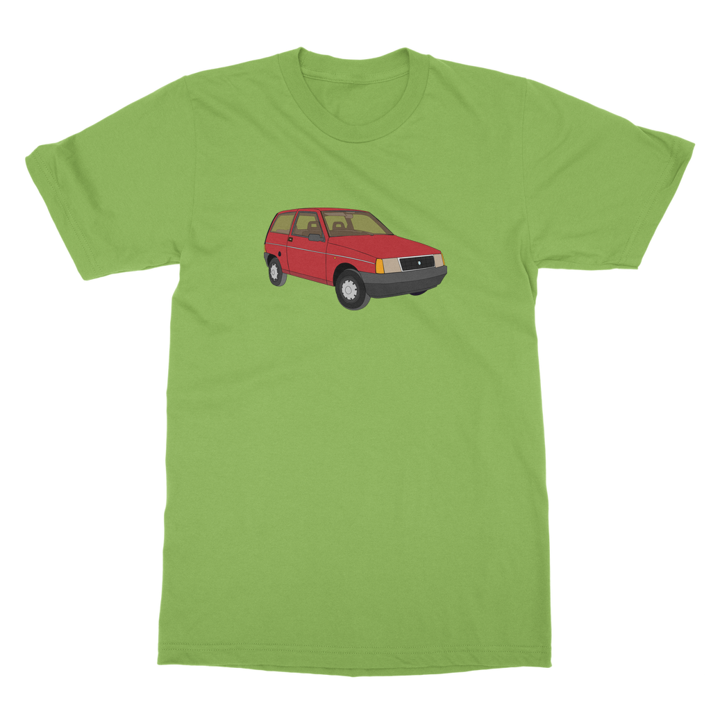 Lancia Y10 Classic Adult T-Shirt