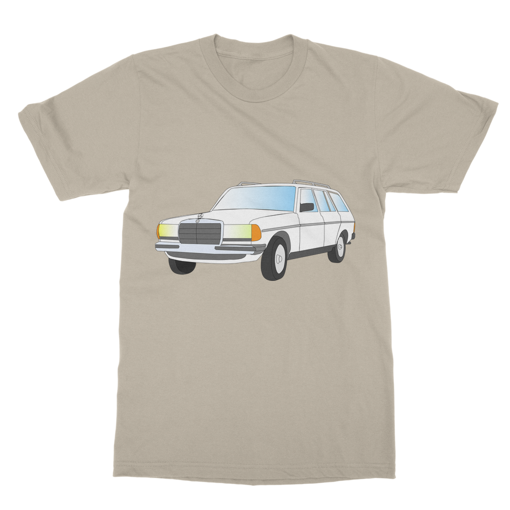 Mercedes S123 Classic Adult T-Shirt