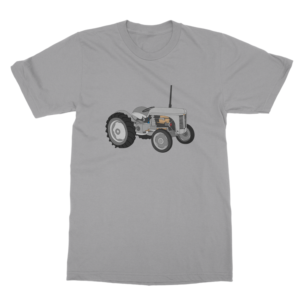 Wee Grey Fergie Classic Adult T-Shirt