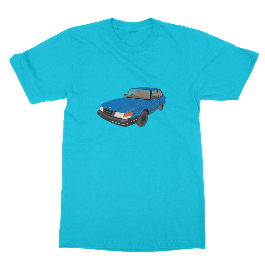 Saab 900 Classic Adult T-Shirt