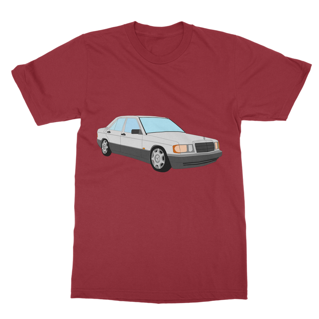 Mercedes 190 Classic Adult T-Shirt