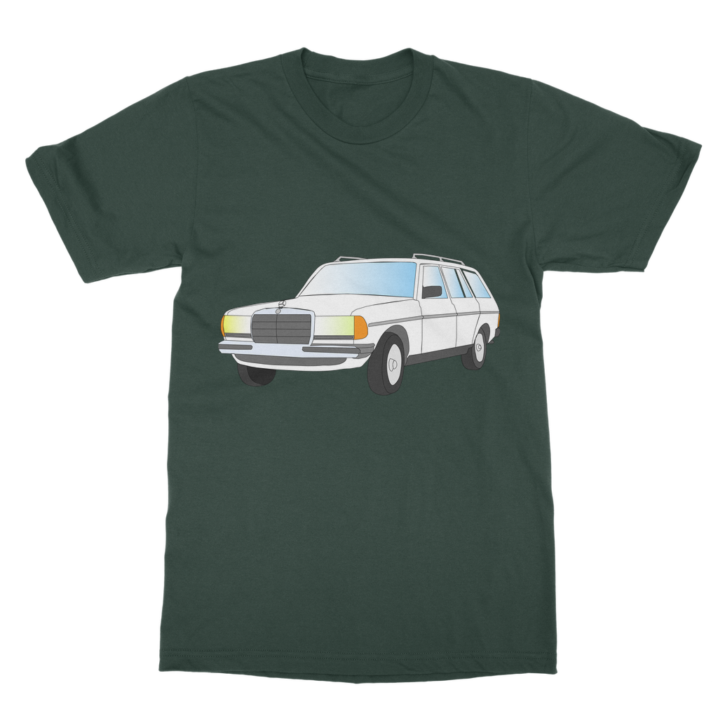Mercedes S123 Classic Adult T-Shirt
