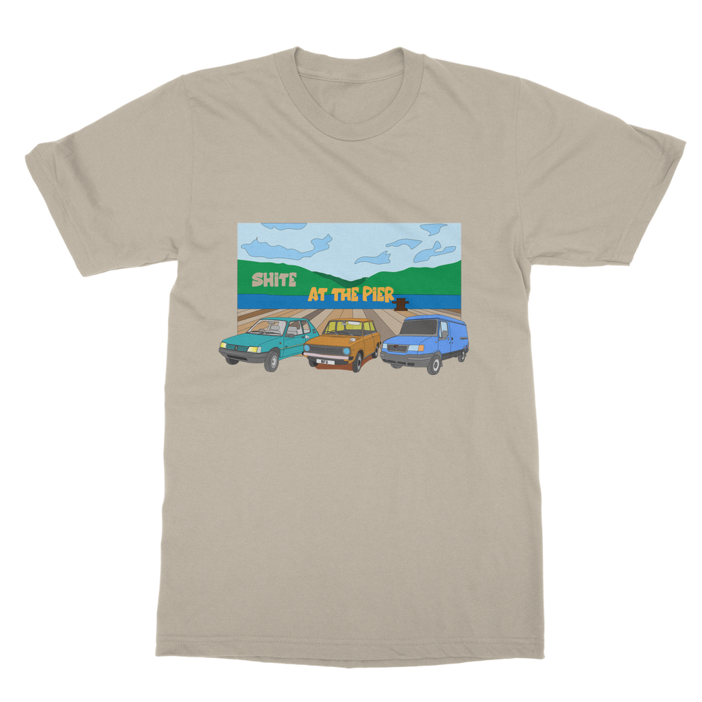 Shite at the pier Classic Adult T-Shirt