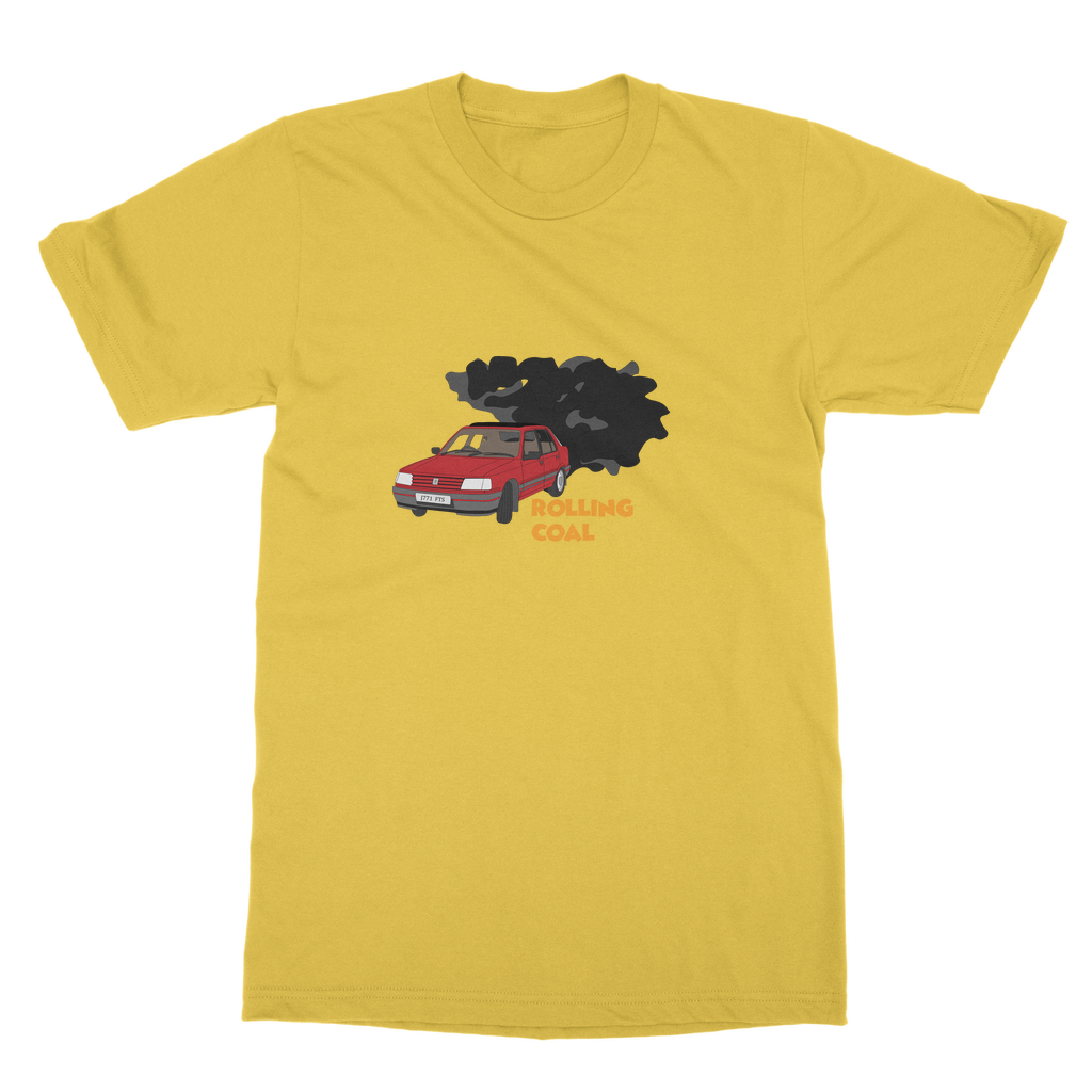 Rolling Coal Classic Adult T-Shirt