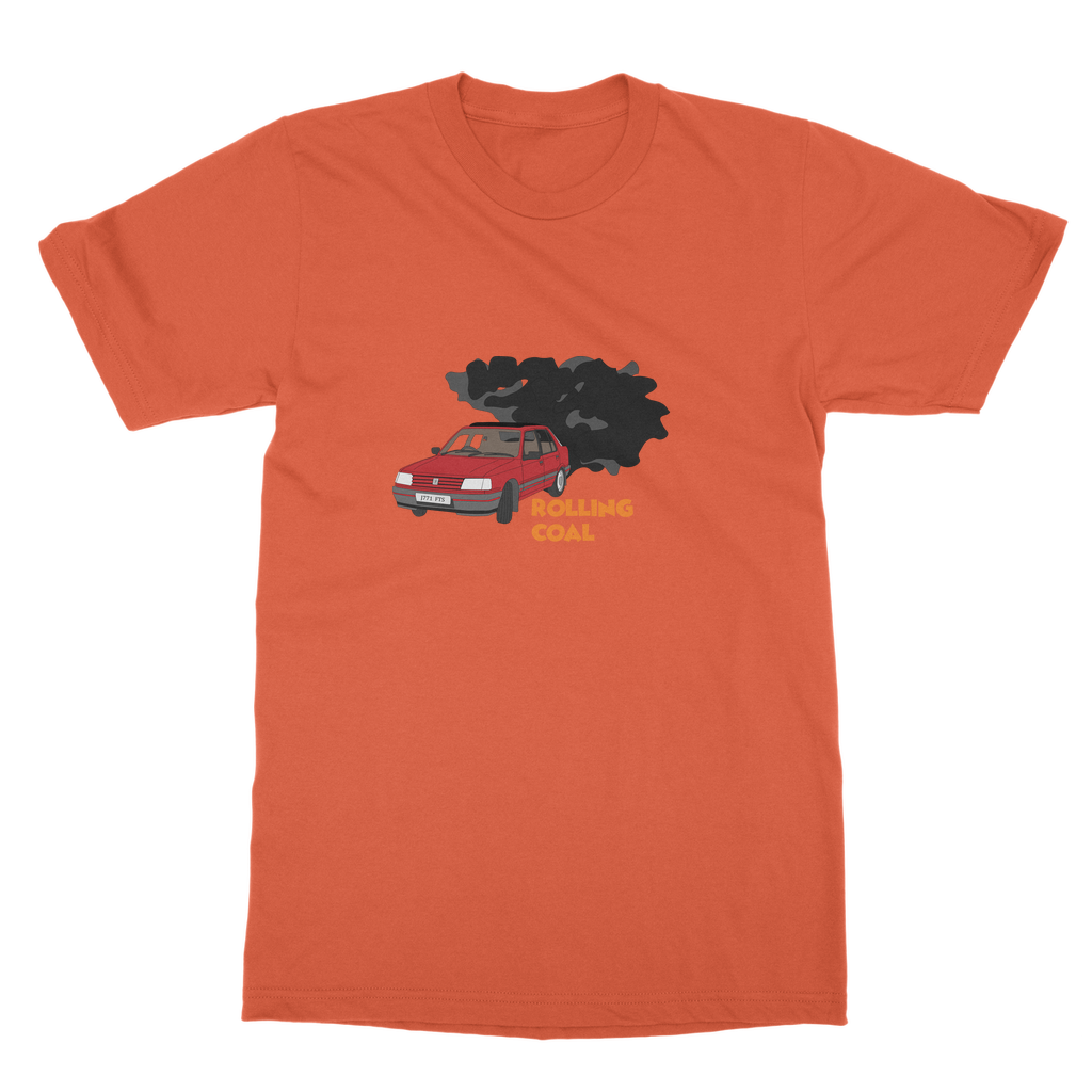 Rolling Coal Classic Adult T-Shirt