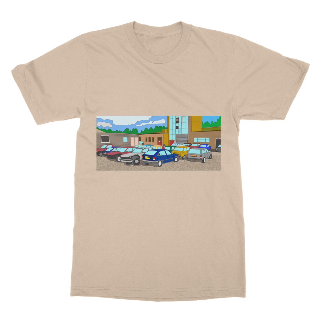 Retro Scene Classic Adult T-Shirt
