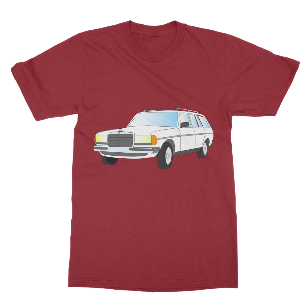 Mercedes S123 Classic Adult T-Shirt