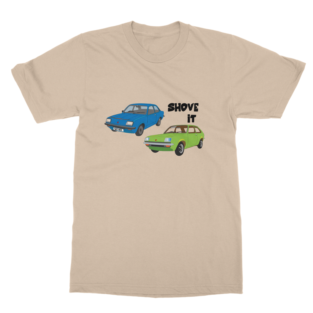 Shove it Classic Adult T-Shirt