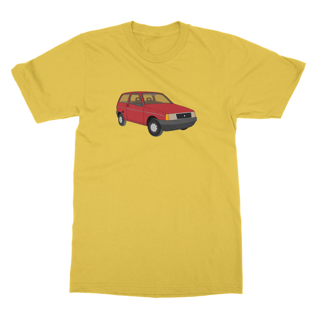 Lancia Y10 Classic Adult T-Shirt