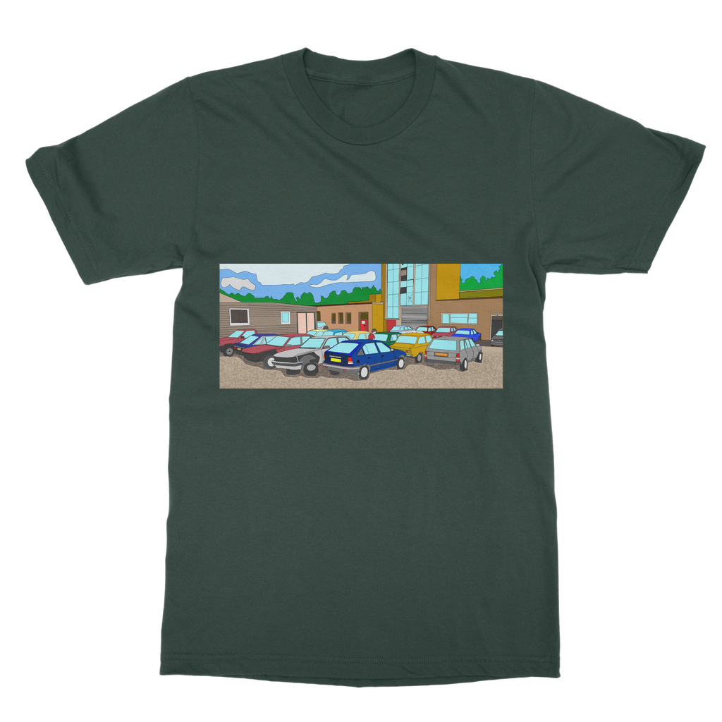 Retro Scene Classic Adult T-Shirt