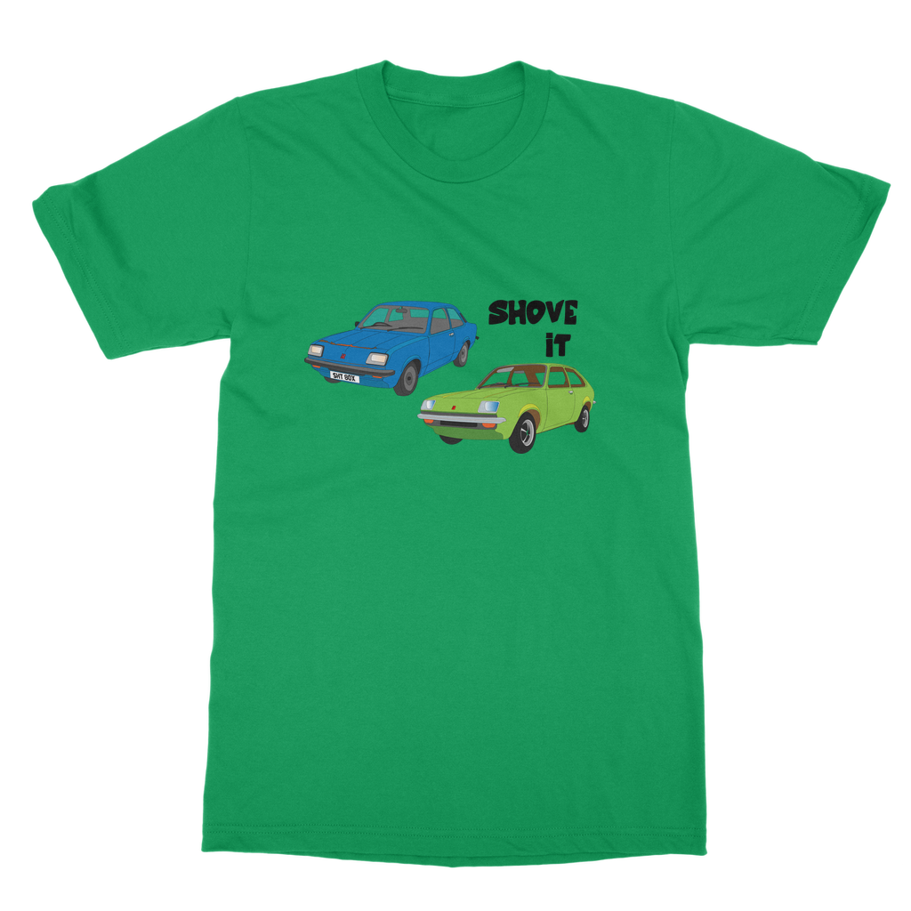 Shove it Classic Adult T-Shirt