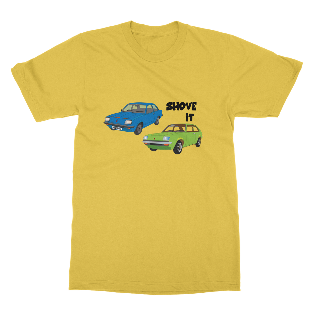 Shove it Classic Adult T-Shirt