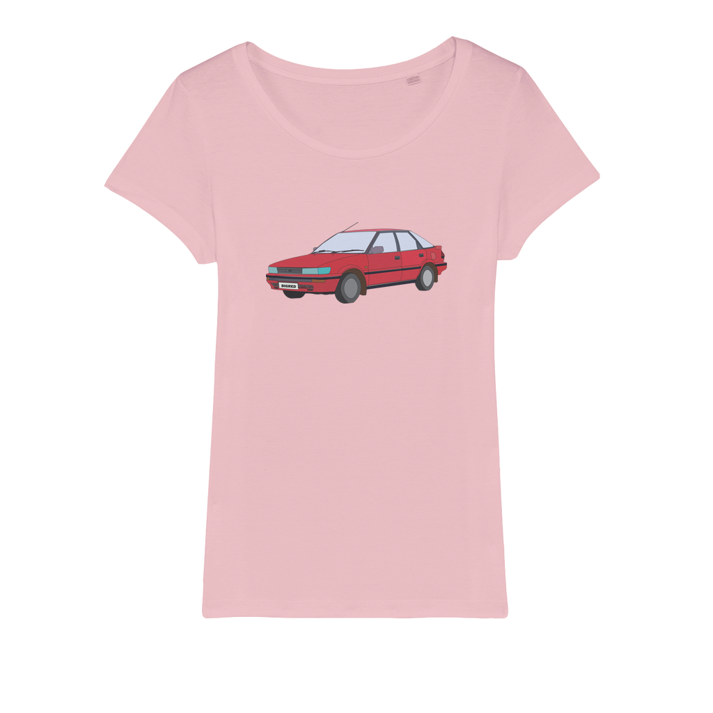 Toyota Corolla Organic Jersey Womens T-Shirt