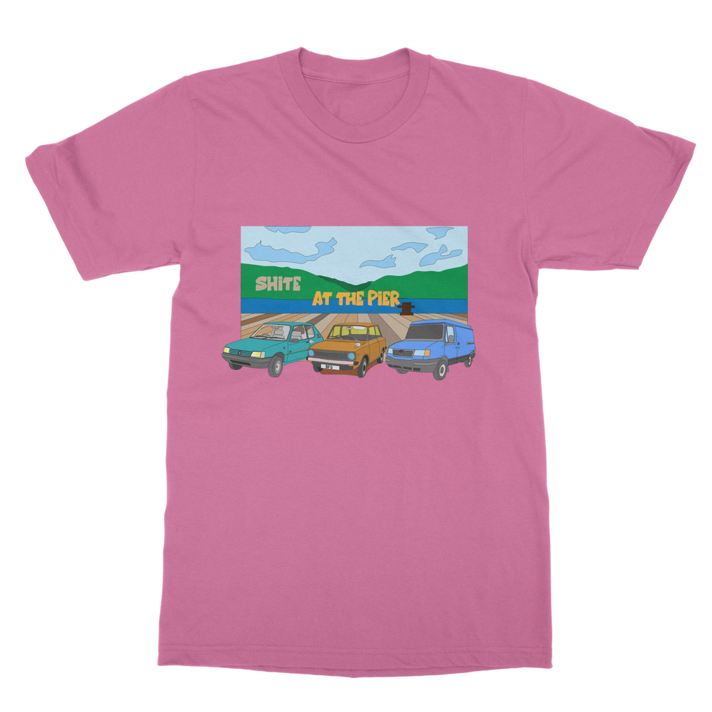 Shite at the pier Classic Adult T-Shirt