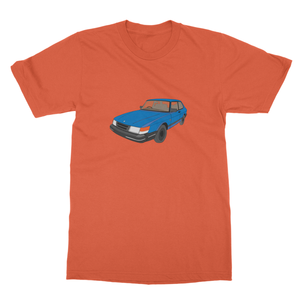 Saab 900 Classic Adult T-Shirt