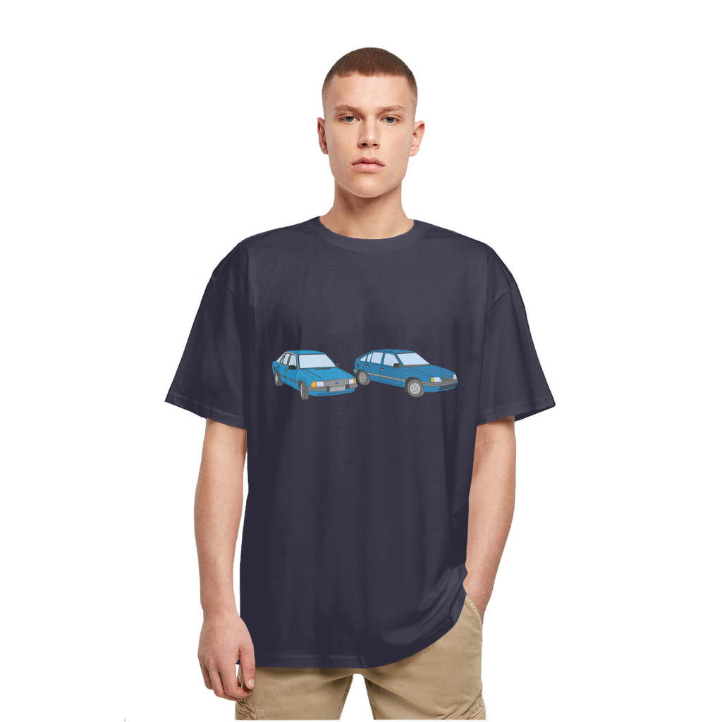 astra escort Heavy Oversized T-Shirt